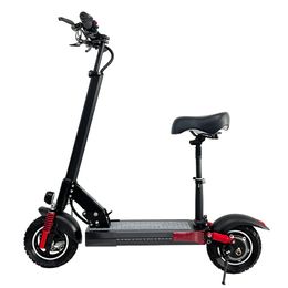 New Model China Kugoo Eu Warehouse M4 Pro folding e scooter 48v 16ah 10" Adult Fast Foldable Electric Scooters With Seat