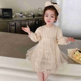 Girl's Dresses Toddler Baby Girls Birthday Dress For Kids Embroidery Clothes Wedding Party Children Princess Costumes