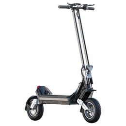 G63 Electric Scooter 1200W Single Motor 48V 15Ah Battery 50Km/h Max Speed 50KM Range 11 Inch Pneumatic Tyres Tuya APP Control Removable Battery Black