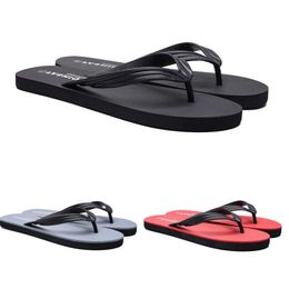 men slide slipper sports black designer Grey casual beach shoes hotel flip flops summer discount price outdoor mens slippers