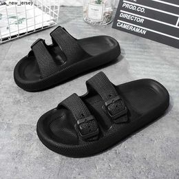 Slippers Summer Men Women Slippers Indoor Slides Bathroom Flip Flops Massage s Quick Dry Outdoor Street Beach Slippers Garden Shoes J230530