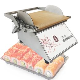 LEWIAO Manual Stainless Steel Round Square Rice Roll Roller Making Machine Desktop Nigiri Sushi Making Robot Machine