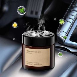 Car Air Freshener Car Solar Aromatherapy 360 Degree Rotation Car Air Freshener Perfume Fragrance Auto Air Flavouring Car Interior Perfums Diffuser L230523