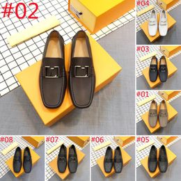 40Model Men Designer Loafers Handmade High Quality Fashion luxurious Casual Wedding Party Daily Classic Dress Driving Moccasins Shoes