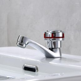 Bathroom Sink Faucets 1PCS Faucet Wash Basin Quick Open Single Cold Water Tap Bath Toilet Mop Pool Taps For Kitchen Accessories