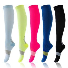 Men's Socks Compression Stockings Nurses Nylon Air Skull Halloween Sport Reduce Varicose Veins Muscle Fatigue Wholesale Drop