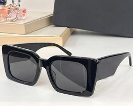 Cats Eye Sunglasses Designer Rectangular Frame Sunglasses 6100 Square Sunglasses Womens UV400 Beach Sports Outdoor Glasses