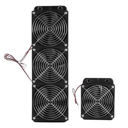 Cooling 120mm/360mm CPU Water Cooler Radiator G1/4 Thread Heat Row Radiator with Fan 18 Tubes for Computer CPU Water Cooling System