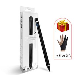 Pens Active Stylus Pen Universal Capacitive Touch Screen Pencil for IOS/Android Tablet Mobile Phones Writing Drawing for iphone x xr