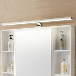 Wall Lamps 8w 600mm Waterproof Bathroom Fixtures Makeup Toilet Bar Led Light Front Mirror Lighting