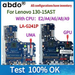 Motherboard LAG241P Motherboard for Lenovo 13015AST Laptop Motherboard With E2/A4/A6/A8/A9 AMD CPU.tested 100% work