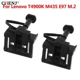 Adapters 1pc HDD Hard Drive Bracket Bottom For Lenovo T4900K M435 E97 M70S M80S 5M10U50407 M.2 SSD Bracket