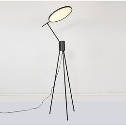 Floor Lamps Nordic Postmodern Creative Simple Living Room Home Decorative Stand Light American Designer Sofa Side Led Lamp