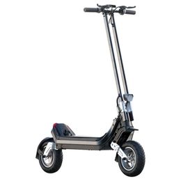 G63 Electric Scooter 1200W Single Motor 48V 15Ah Battery 50Km/h Max Speed 50KM Range 11 inch Pneumatic Tyres Tuya APP Control Removable Battery-Black