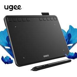 Tablets 6" Graphics Pen Tablet for PC/Android Cell Phone UGEE S640 Digital Drawing Tablet 8192 Levels 265RPS for kid Art Education