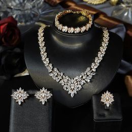 Necklace Earrings Set Luxury Jewellery Woman For Women 2023 Brands Sets Bracelet And Ring Jewelries