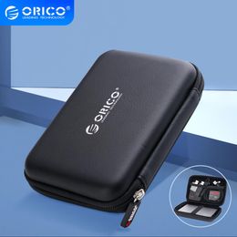 Cases ORICO PHB25 2.5" 2.5 Inch Protection Bag for External Portable HDD Box CaseBlue/Black/Pink