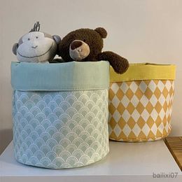 Basket Baby Laundry Basket Cute Dinosaur Foldable Toy Storage Bucket Picnic Dirty Clothes Basket Box Canvas Organizer Animal