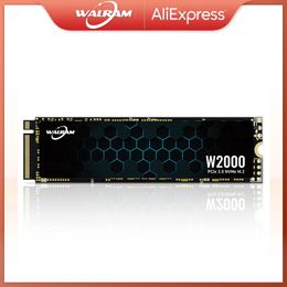 Drives WALRAM M2 SSD NVMe 256GB 128GB 512GB 1T Solid State Disc M.2 2280 PCIe SSD Internal Solid State Drive Disc for Laptop Desktop