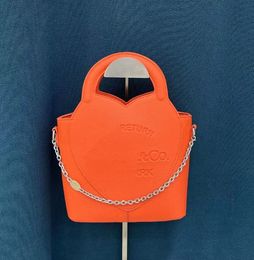 All-match Stylish Good Texture Leather Handbag European and American Trend Commuter Shoulder Handbag