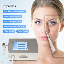 Beauty Salon Equipment Stretch Marks Removal Skin Rejuvenation Scar Acne Tixel Fractional Microneedling Laser Machine