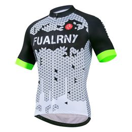 Cycling Shirts Tops Fualrny Summer MTB UV Protection Men's Team Jersey Maillot Ciclismo Bicycle Clothing P230530