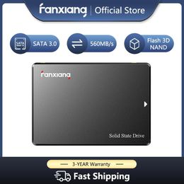 Drives FanXiang SSD120GB 240GB 480GB 1TB 2.5 Inch SSD 512GB SATA III Internal Solid State Drive HDD SSD Hard Disk for PC Laptop Desktop