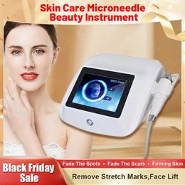 Beauty Microneedle roller HOT 2024 New RF Fractional Micro-needle Beauty Machine Anti-acne Skin Lifting Anti-wrinkle SPA Equipment