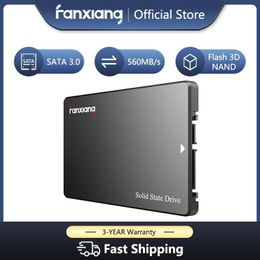 Drives FANXIANG SSD 120GB 240GB 480GB 2.5 Inch SSD128GB 1TB SATA III Internal Solid State Drive HDD SSD Hard Disc for PC Laptop Desktop