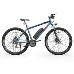 ELEGLIDE M1 Electric Bike Upgraded Version 27.5 inch Mountain Urban Bicycle 250W Hall Brushless Motor SHIMANO Shifter 21 Speeds 36V 7.5Ah Removable Battery 25km/h