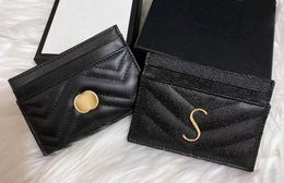 New 23ss Luxurys Designers bag Coin Purses card holder Key luxury Men Genuine Leather wallet Women's fashion Mini Clutch credit Metal Square bags