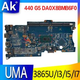 Motherboard DA0X8BMB6F0 Motherboard for HP ProbBook 430 G5 440 G5 Laptop Motherboard Mainboard with 3865U I3 I5 I7 CPU UMA