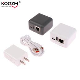 Hubs USB 2.0 Port Mini NP330 Network USB 2.0 Print Server ( Network/ WIFI/ Bluetooth Version) USB HUB Network Print Server