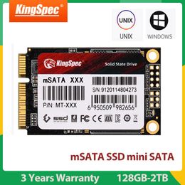 Drives KingSpec mSATA SSD 512GB 1TB mSATA SSD Solid State Disc 128gb 256gb 500gb 512gb 1tb 2TB ssd Hard Drive for Laptop Notebook Hp