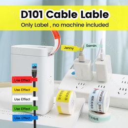 Printers Multicolors Cable Niimbot D11 0 Wireless Label Printer Paper Waterproof AntiOil TearResistant ScratchResistant Label Sticker