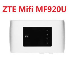 Routers Unlocked ZTE Mifi MF920U 4G LTE Hotspot 150Mbps Mobile Wifi Router