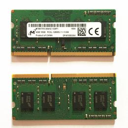 RAMs Micron DDR3 RAMs 4GB 1600MHz laptop memory DDR4 4GB 1Rx8 PC3L12800S1113B4 DDR4 1600 4GB 1.35V RAM