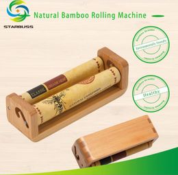 Smoking Pipes 78MM Natural Bamboo and Wood Material Cigarette Holder