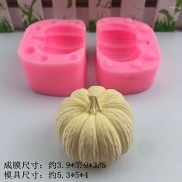 Baking Moulds Pumpkin More Styles Chocolate Fondant Cake Decoration Accessories Silicone Moulds Tools