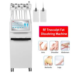 High power Monopolar Rf Hot Radio Frequency Trusculpt Body Sculpting Dissolving Fat Loss Vacuum Rf Body Slimming Machine