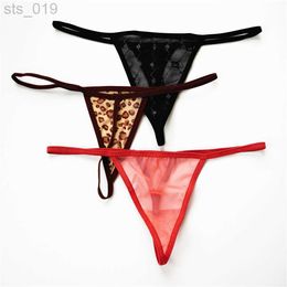 Briefs Panties 3 PCS Lot G-string Panties Set Underwear Lace Pink Women Lingerie Seamless Sexy Lingerie 18 Panty Thongs Tanga T-back Seamless J230530