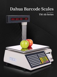 Printers new Barcode scale Label Printing Scales Electronic retail price computing scales TMA commercial scales
