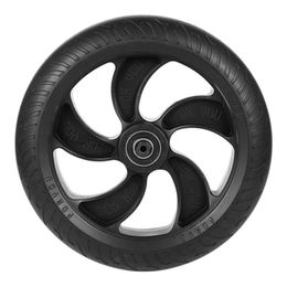 Rear Wheel For KUGOO S1 Folding Electric Scooter Only - Black