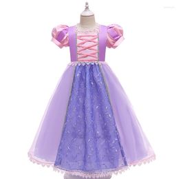 Girl Dresses Princess Dress Kids Halloween Party Cosplay Costume Children Sequins Gown Fancy Up Clothes For Girls