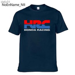 Men's T-Shirts Men's T-Shirts 2022 Mens T-Shirt Honda Racing HRC Motorcycle Brand Tops Popular Summer Clothing Fashion Cotton O Neck Short Sleeve 022223H L230520