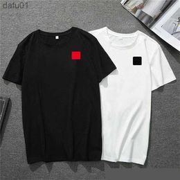 Men's T-Shirts 2020 new mens t shirt European American popular small red heart printing T-shirt men women couples t-shirt L230520