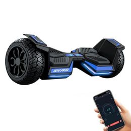 iENYRID X8 Balancing Electric Scooter for Adult, 350W*2 Dual Motors, 10 Inch Off-Road Tires, 15Km/h Max Speed, 4AH Battery for 12KM Range, 100KG Load, APP Control.