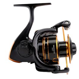 Fishing Accessories Better leader 1000-4000 Aluminium 12+1BB 5.2 1 high-speed fishing reel rotating wheel tool maximum drag P230529