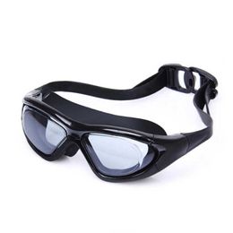 Goggles 2020 New Women Men Sports Professional Anti Fog UV Protection Diver Swimming Goggs Coating Waterproof Adjustab Swim Glasses AA230530