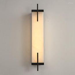 Wall Lamps Modern Led Stone Bathroom Light Luminaria Deco Maison Lampara Pared Home Beside Lamp Dinging Room